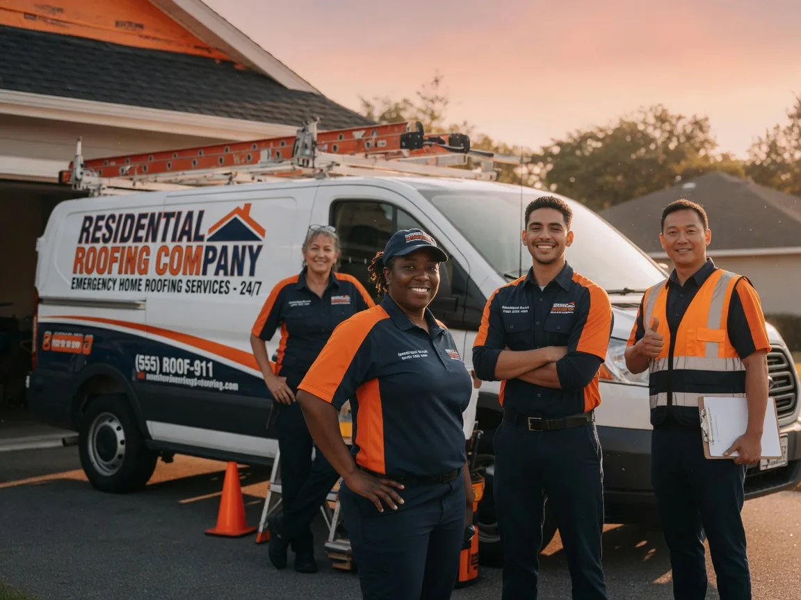 Emergency Roof Repair company in Manderson, WY