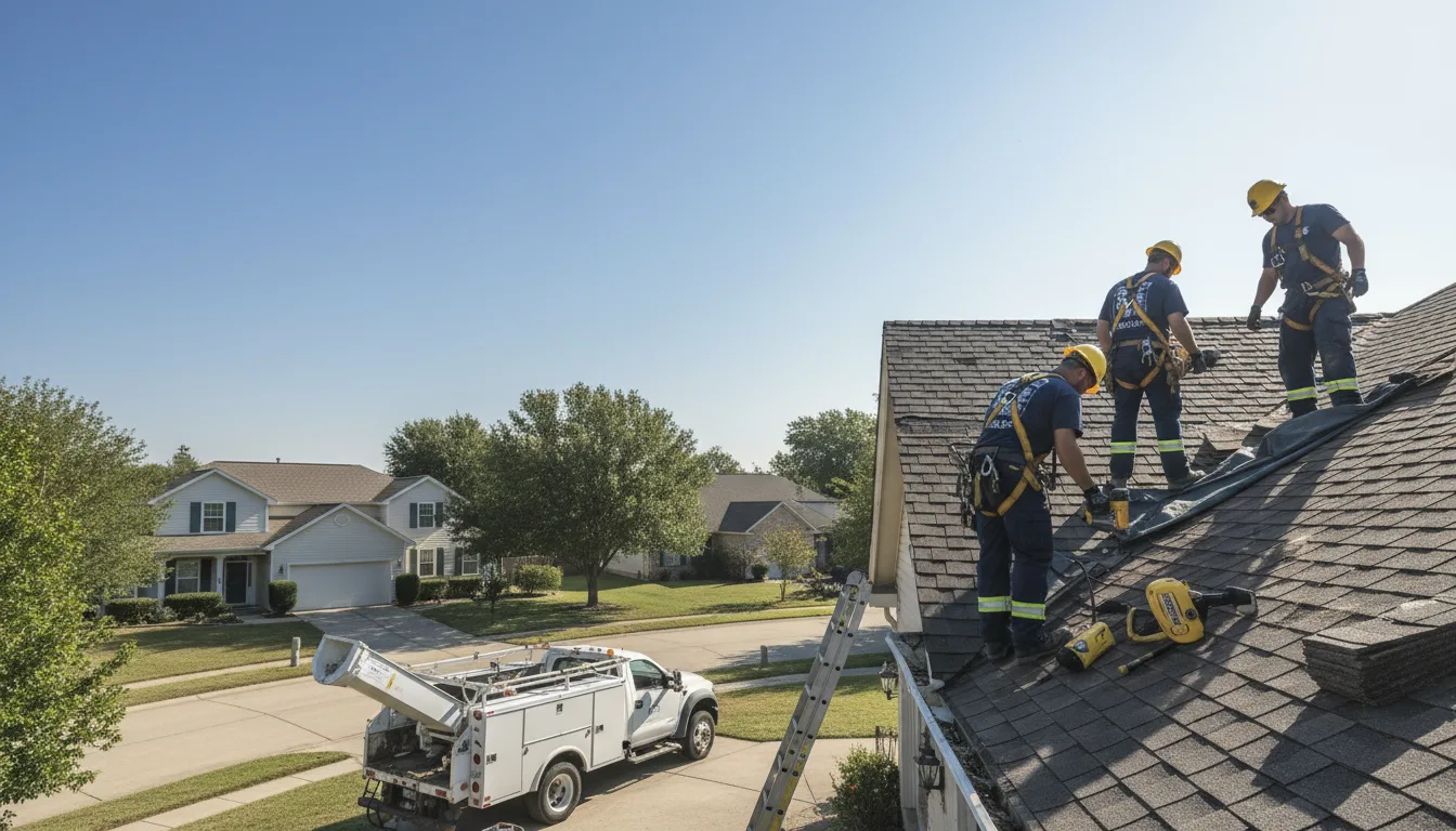 Emergency Roof Repair in Manderson, WY near me